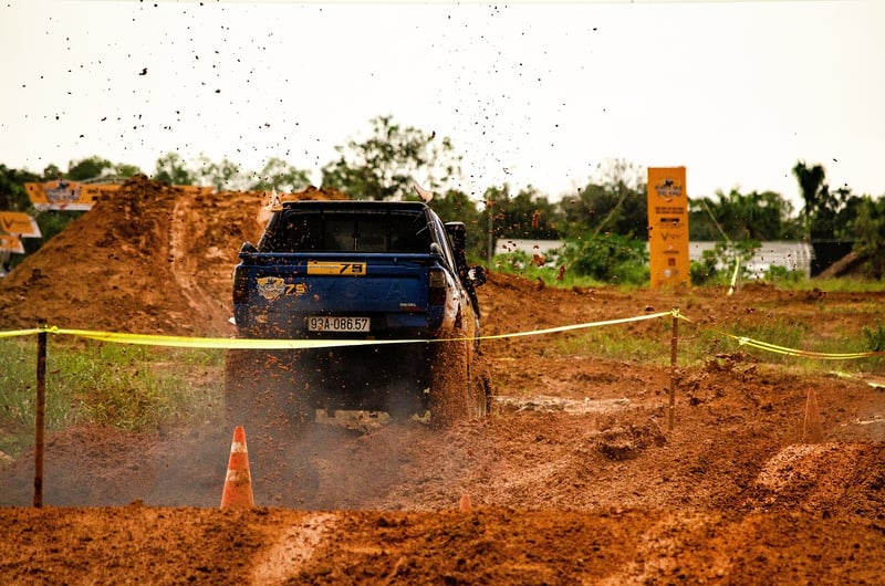 Off-Roading Routes